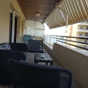 Atico Frente Al Mar Con Parking 5 Personas Apartamento